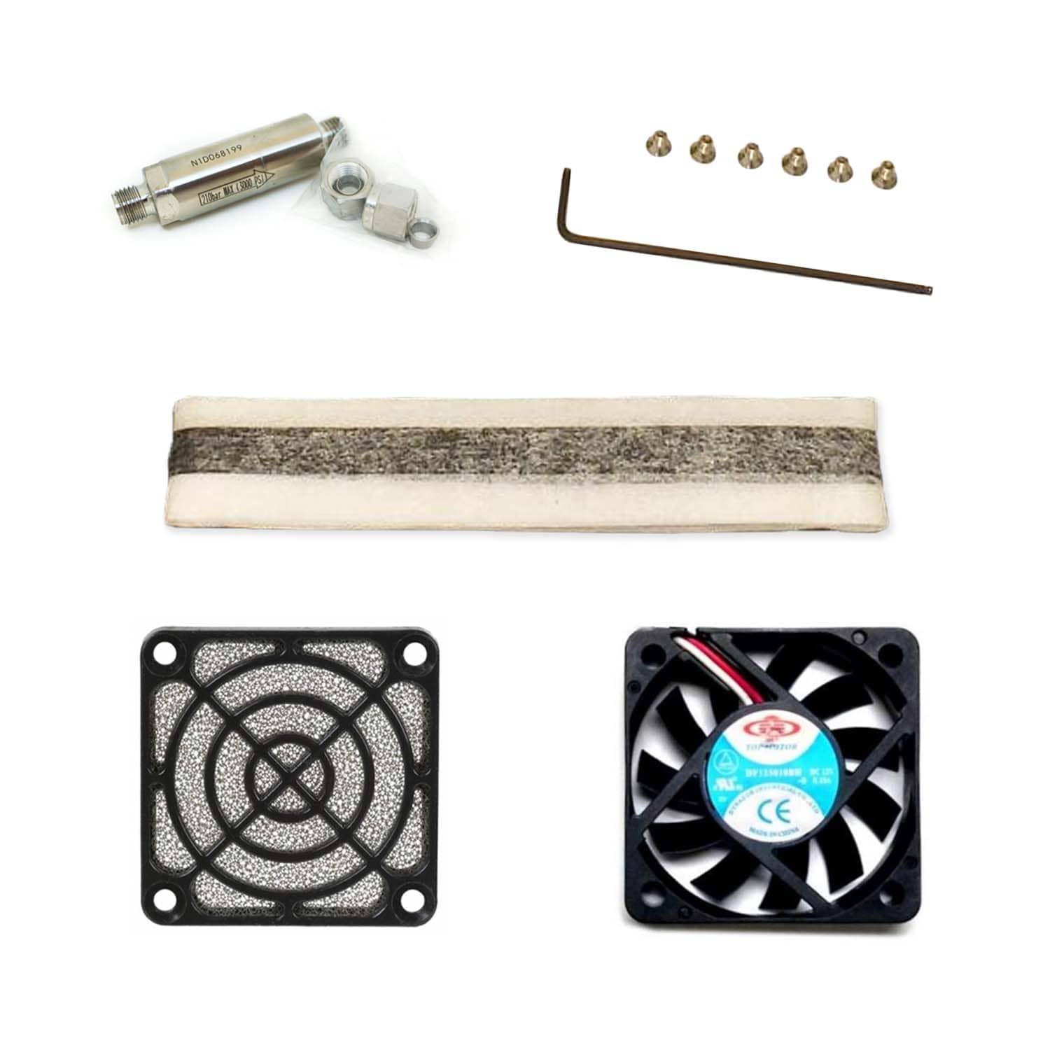 メンテナンス PIKAPIKARAIN DELUXE SET S3092 Yearly Maintenance Kit, Stainless steel filter